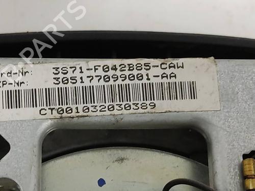 Driver airbag FORD MONDEO III Saloon (B4Y)  | BP21043595C9 