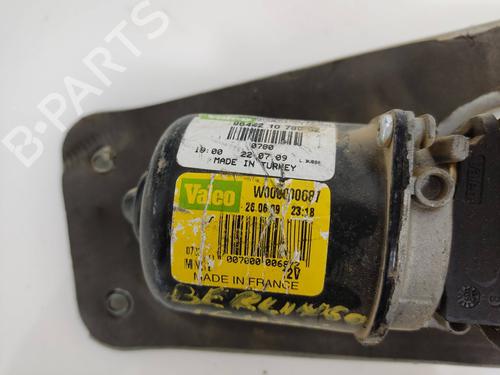 Front wiper motor CITROËN BERLINGO / BERLINGO FIRST Box Body/MPV (M_) 1.6 HDI 75 (MB9HW) | BP19565765M29 