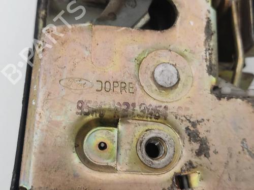 Front right lock FORD ESCORT VI (GAL, AAL, ABL)  | BP19566448C97