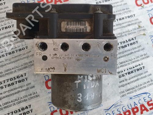 ABS pump NISSAN TIIDA Hatchback (C11X)  | BP19660221M43 