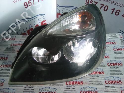 Used Left headlight RENAULT CLIO II (BB_, CB_) [1998-2016]  19555584