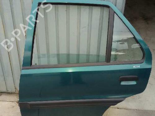 Used Left rear door CITROËN SAXO (S0, S1) 1.1 X, SX (60 hp) 19546040