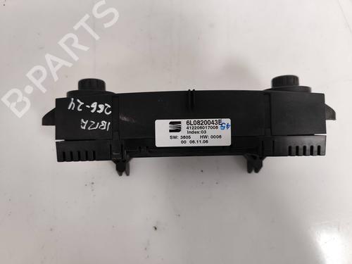 Climate control SEAT IBIZA III (6L1)  | BP21806952I5 