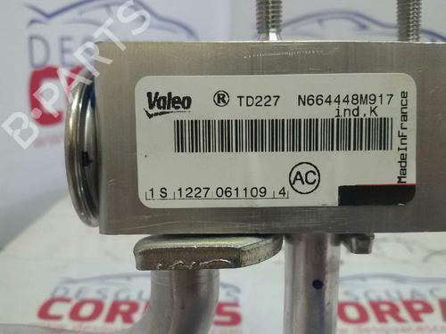 Air conditioning evaporator CITROËN C3 I (FC_, FN_) 1.1 i | BP19548321M109 
