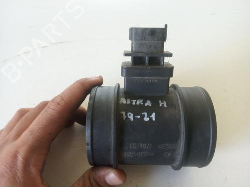 Used Mass air flow sensor OPEL ASTRA H GTC (A04) [2005-2010]  19557827