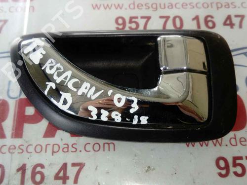 Used Rear right interior door handle HYUNDAI TERRACAN (HP) [2001-2008]  19552247