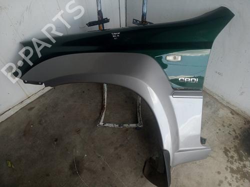 Used Left front fenders HYUNDAI TERRACAN (HP) 2.9 CRDi 4WD (163 hp) 19564862