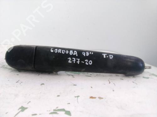 Used Rear right exterior door handle SEAT CORDOBA (6K1, 6K2) [1993-2002]  19561258