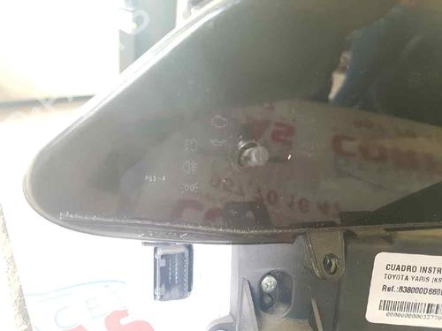 Instrument cluster TOYOTA YARIS (_P9_)  | BP19550936C47