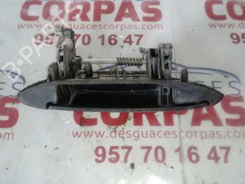 Front left exterior door handle RENAULT MEGANE I Coach (DA0/1_)  | BP19552618C128 