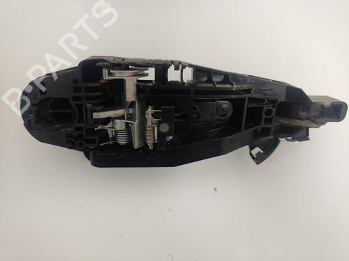 Rear left exterior door handle OPEL CROSSLAND X / CROSSLAND (P17, P2QO) 1.5 Turbo D (75) | BP19566537C130 
