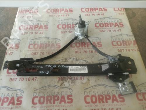 Used Rear right window mechanism SEAT IBIZA IV (6J5, 6P1) [2008-2017]  19555216