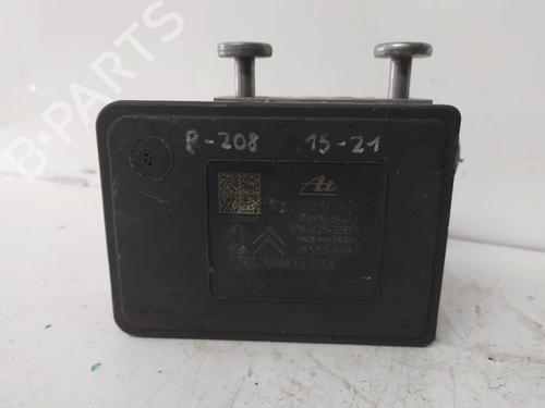 Used ABS pump PEUGEOT 208 I (CA_, CC_) 1.2 VTI 82 (82 hp) 19566683