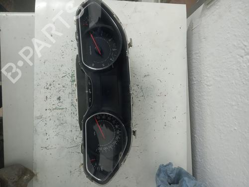 Used Instrument cluster PEUGEOT 208 I (CA_, CC_) 1.4 HDi (68 hp) 19559543