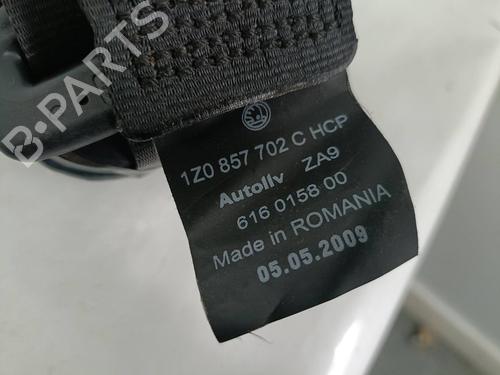 Front right seatbelt SKODA OCTAVIA II (1Z3)  | BP27460020I25 