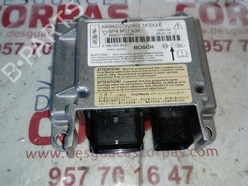 Used ECU airbags MAZDA 3 Saloon (BK) [1999-2009]  19552754