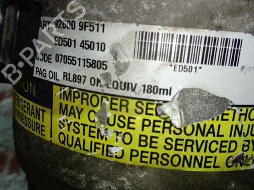 AC compressor NISSAN ALMERA II Hatchback (N16)  | BP19547541M34 