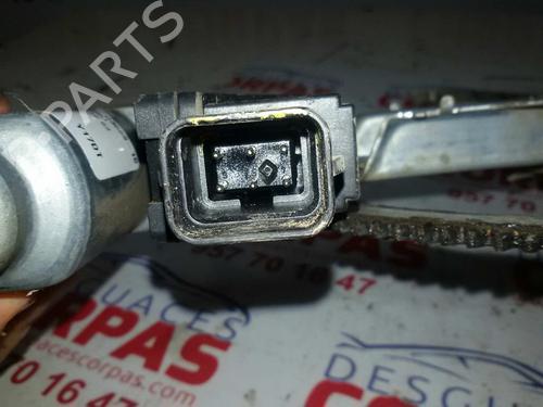 Front right window mechanism OPEL CORSA C (X01) 1.7 DTI (F08, F68) | BP19659631C23 
