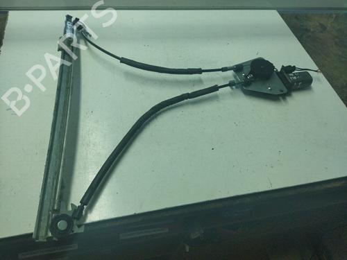 Used Front left window mechanism PEUGEOT 106 II (1A_, 1C_) 1.1 i (60 hp) 19565583
