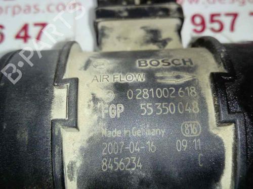 Mass air flow sensor OPEL COMBO Box Body/MPV 1.3 CDTI 16V | BP19548122M95 