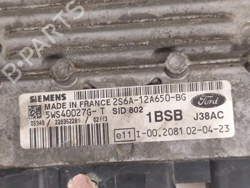 Engine control unit (ECU) FORD FIESTA V (JH_, JD_)  | BP23263625M57 