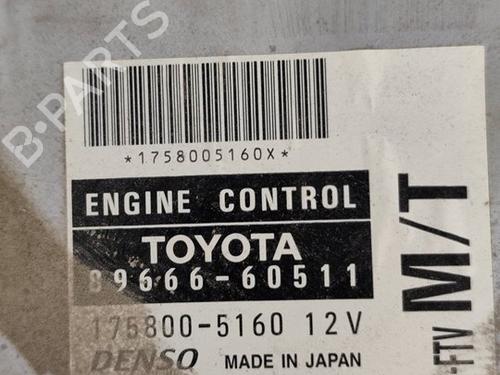 Engine control unit (ECU) TOYOTA LAND CRUISER 90 (_J9_)  | BP25122185M57 