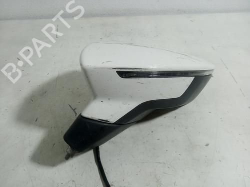 Left mirror SEAT IBIZA V (KJ1, KJG)  | BP29437538C26 