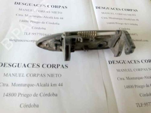 Front right exterior door handle RENAULT MEGANE I Coach (DA0/1_)  | BP19546079C129 