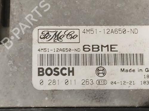 Engine control unit (ECU) FORD FOCUS C-MAX (DM2)  | BP19724574M57 