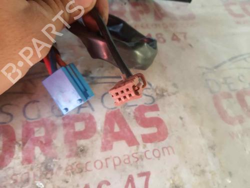 Ignition barrel PEUGEOT 206 Hatchback (2A/C) 2.0 HDI 90 | BP19554065M48 