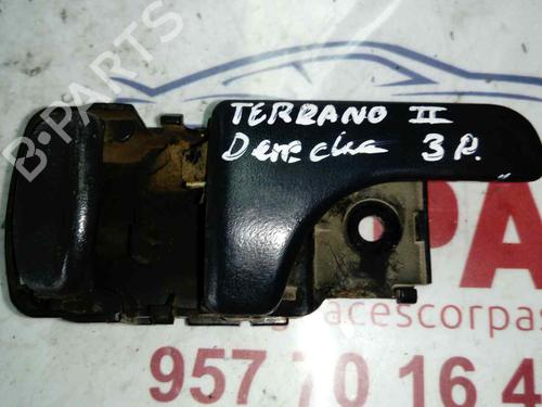 Used Front right interior door handle NISSAN TERRANO II (R20) [1992-2007]  19552048