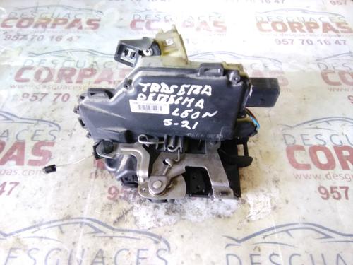 Used Rear right lock SEAT LEON (1M1) [1999-2006]  19555695
