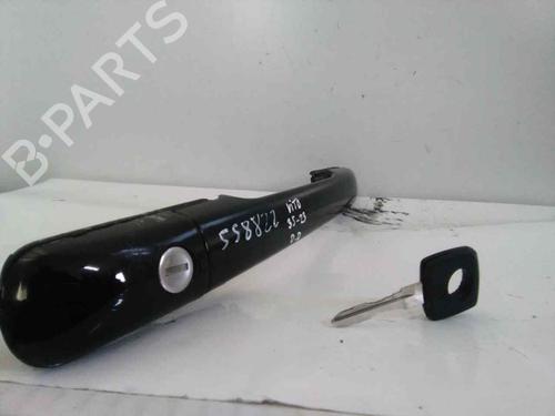 Used Front right exterior door handle MERCEDES-BENZ VITO Van (W638) 110 CDI 2.2 (638.094) (102 hp) 19563771