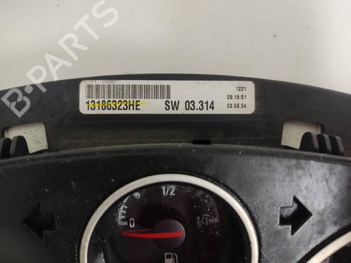 Instrument cluster OPEL ASTRA H (A04)  | BP19567199C47 