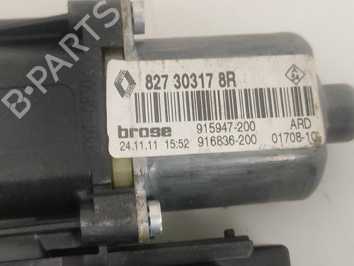 Right rear window motor RENAULT SCÉNIC III (JZ0/1_)  | BP19569627E22 