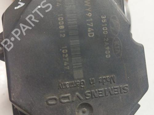 Throttle body HYUNDAI i30 (GD)  | BP19565738M82 