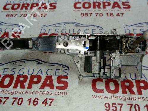 Front left exterior door handle PEUGEOT 208 I (CA_, CC_) 1.4 HDi | BP19553696C128