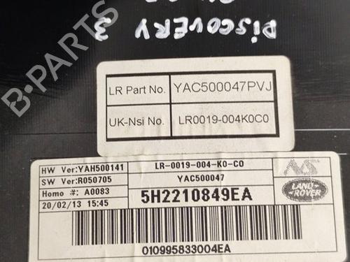 Instrument cluster LAND ROVER DISCOVERY III (L319)  | BP29437447C47 