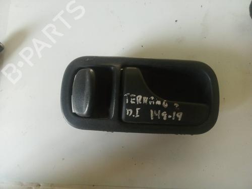 Used Front left interior door handle FORD MAVERICK (UDS, UNS) 2.7 TD (100 hp) 19556500