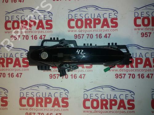 Used Front left exterior door handle FORD FIESTA VI (CB1, CCN) 1.4 (97 hp) 19547367