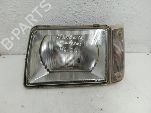 Used Left headlight Left headlight SEAT MARBELLA (28A) [1986-1999] 34699629 34699629