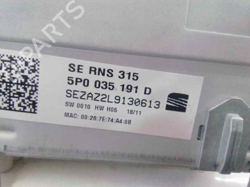Radio SEAT LEON (1P1)  | BP19564558E6 