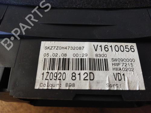 Kombiinstrument SKODA OCTAVIA II (1Z3)  | BP29724527C47 