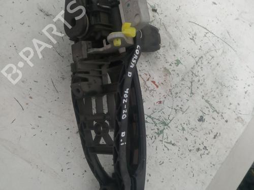 Front left exterior door handle OPEL CORSA D (S07)  | BP19559447C128 