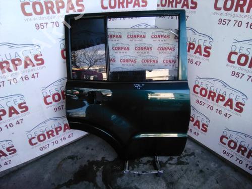 Used Right rear door MITSUBISHI PAJERO III (V7_W, V6_W) [1999-2007]  19554914