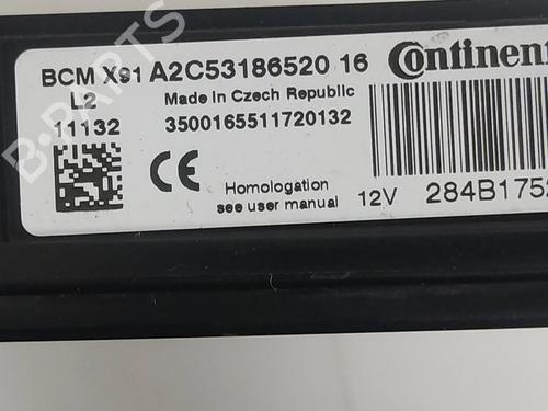 Fuse box RENAULT LAGUNA III Grandtour (KT0/1)  | BP19572072E1 