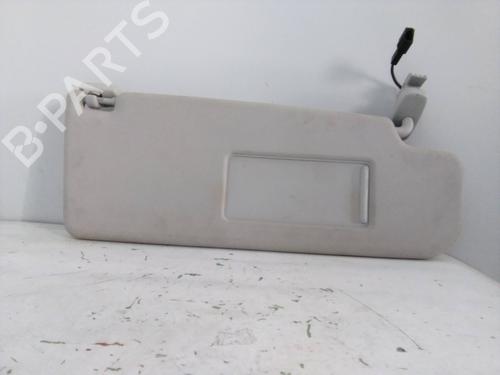 Used Right sun visor SEAT LEON (1P1) [2005-2013]  19558618