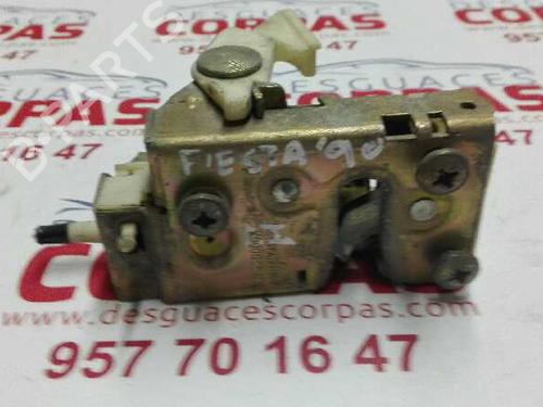 Rear left lock FORD FIESTA III (GFJ)  | BP19546954C100