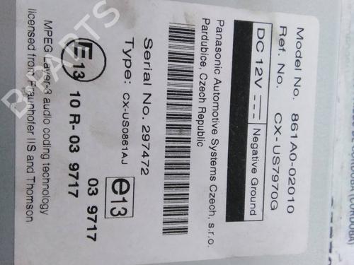 Electronic module TOYOTA AURIS (_E15_)  | BP19555850M83 