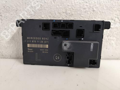 Electronic module MERCEDES-BENZ E-CLASS (W211)  | BP29437223M83 